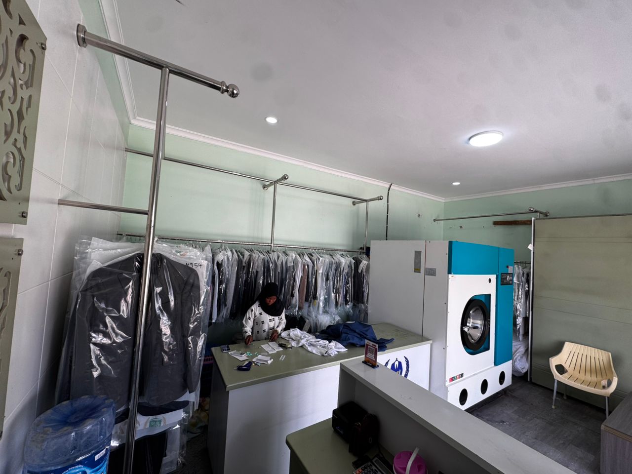 Dry Cleaning Services